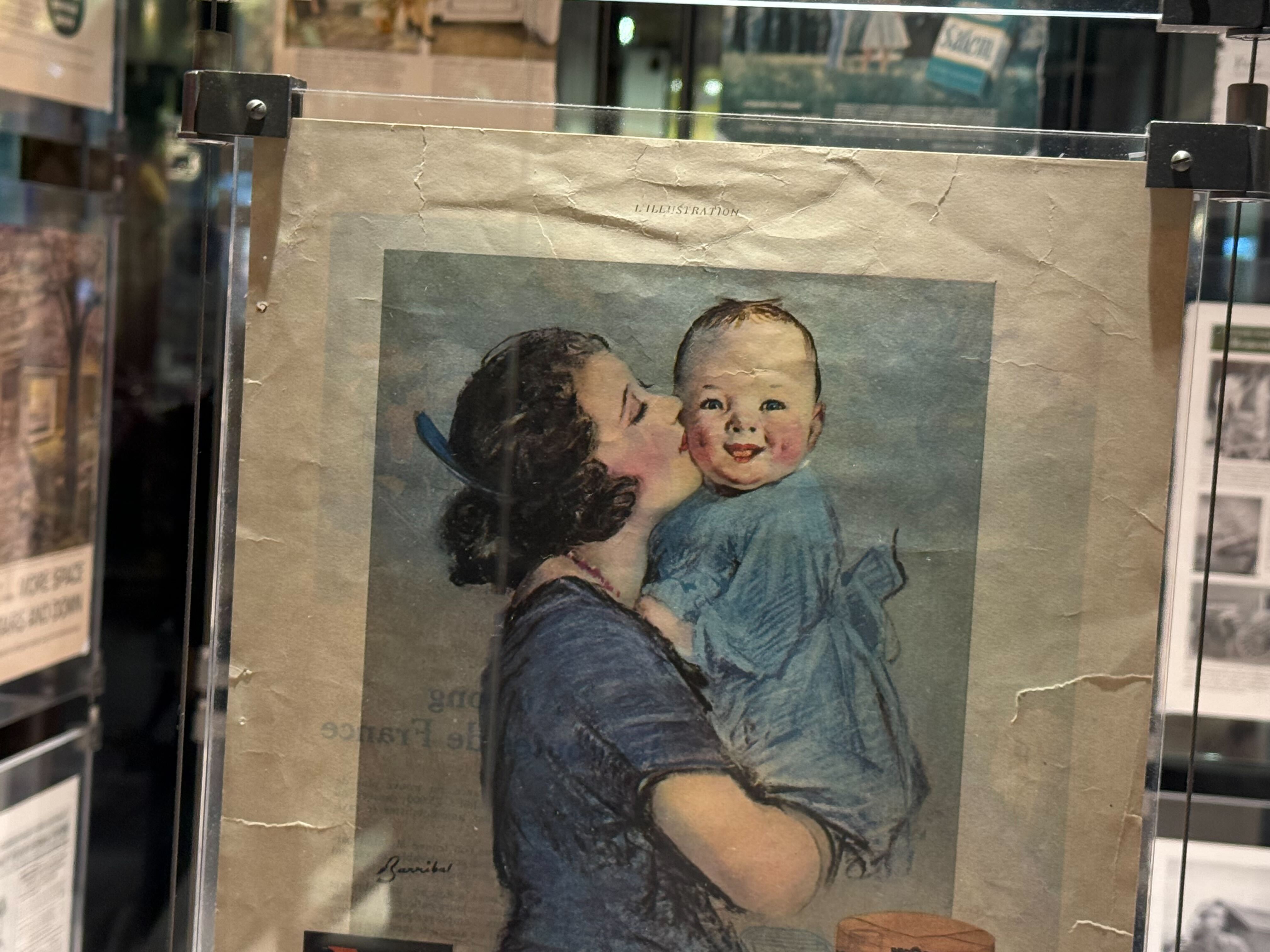 赤ちゃんのイラスト